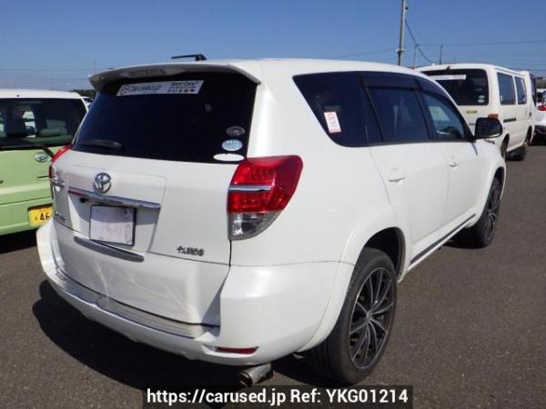 Used 2010 AT toyota vanguard ACA38W Image[5]