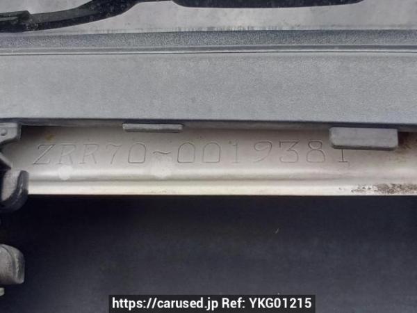 Used 2007 AT toyota noah ZRR70G Image[11]