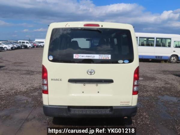 Used 2014 AT toyota hiace-van TRH200V Image[5]