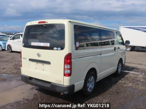 Used 2014 AT toyota hiace-van TRH200V Image[6]