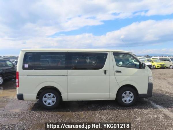 Used 2014 AT toyota hiace-van TRH200V Image[7]