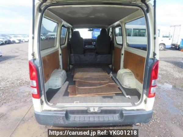Used 2014 AT toyota hiace-van TRH200V Image[8]