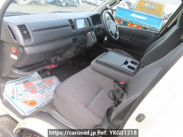Used 2014 AT toyota hiace-van TRH200V Image[14]