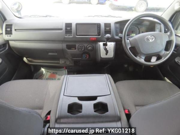 Used 2014 AT toyota hiace-van TRH200V Image[20]