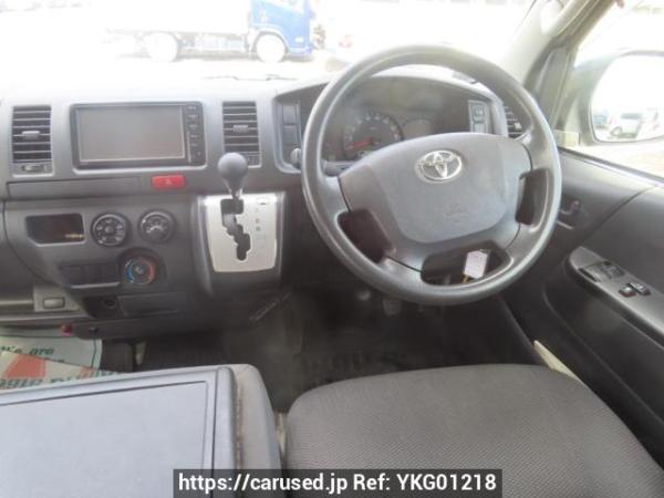 Used 2014 AT toyota hiace-van TRH200V Image[23]