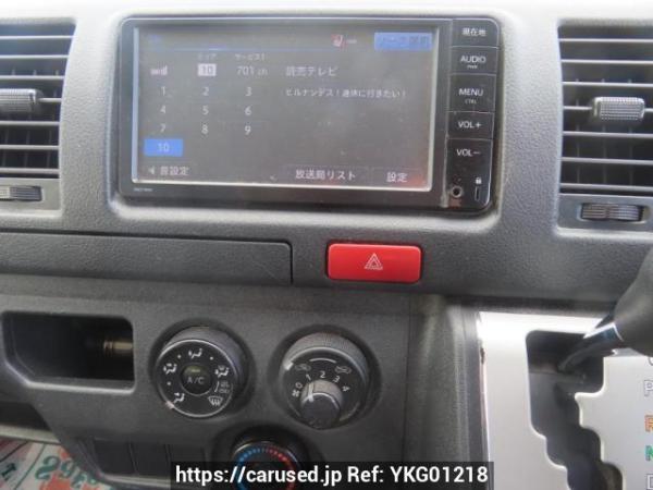 Used 2014 AT toyota hiace-van TRH200V Image[24]