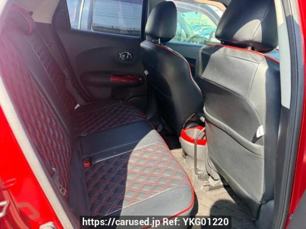Used 2012 AT nissan juke YF15 Image[6]