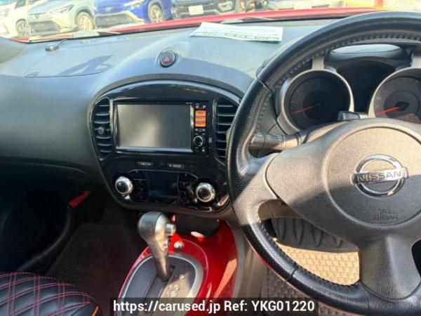 Used 2012 AT nissan juke YF15 Image[8]