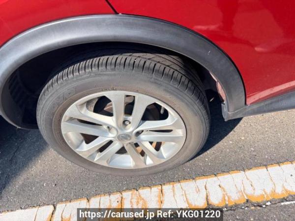 Used 2012 AT nissan juke YF15 Image[11]