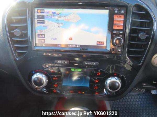 Used 2012 AT nissan juke YF15 Image[23]