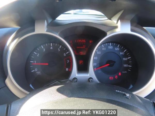 Used 2012 AT nissan juke YF15 Image[25]