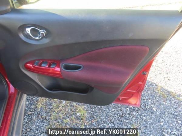 Used 2012 AT nissan juke YF15 Image[30]