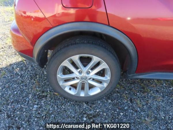 Used 2012 AT nissan juke YF15 Image[33]