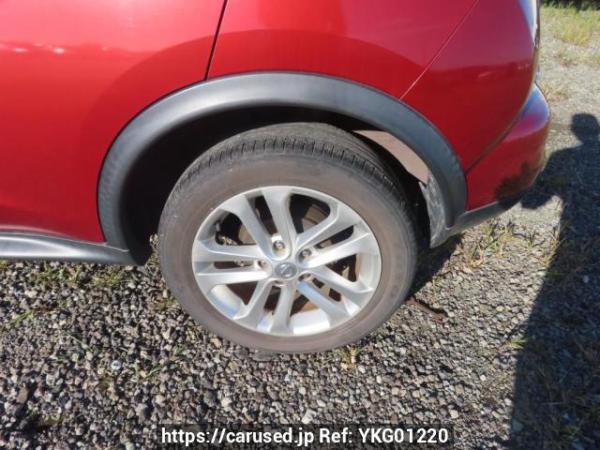 Used 2012 AT nissan juke YF15 Image[34]