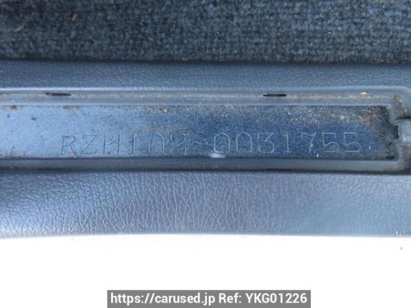 Used 1996 AT toyota hiace-van RZH102V Image[12]