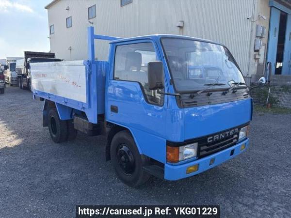4d33 Gebraucht kaufen 1991 Mitsubishi Canter FE337B (YKG01229) - Carused.jp