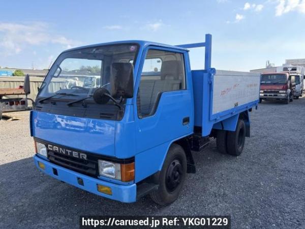 4d33 Gebraucht kaufen 1991 Mitsubishi Canter FE337B (YKG01229) - Carused.jp