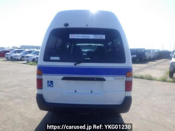 Used 2004 AT toyota hiace-commuter TRH124B Image[5]