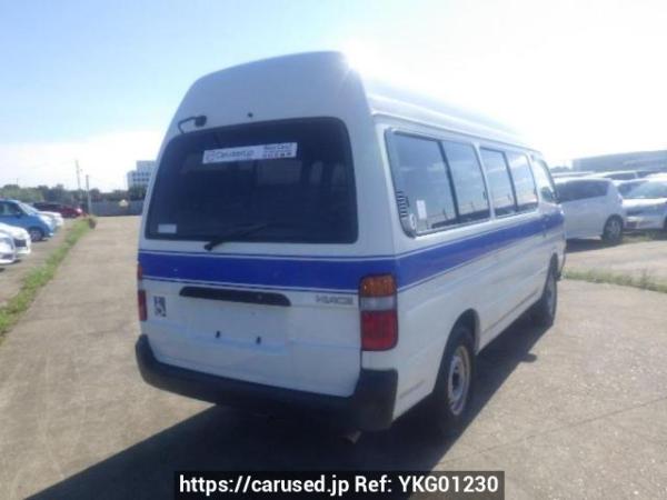 Used 2004 AT toyota hiace-commuter TRH124B Image[6]