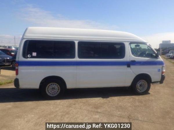 Used 2004 AT toyota hiace-commuter TRH124B Image[7]