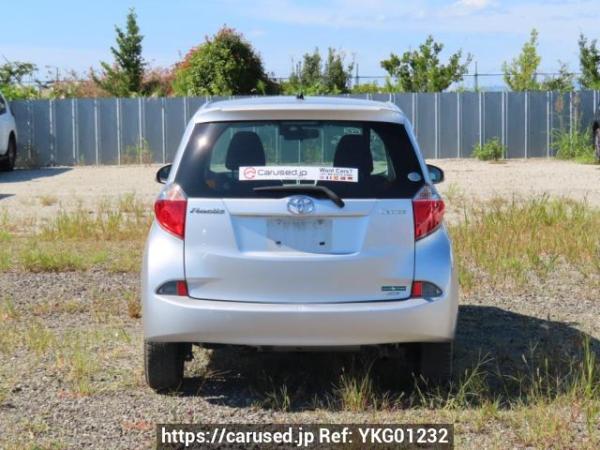 Used 2012 AT toyota ractis NCP125 Image[5]