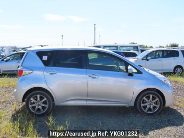 Used 2012 AT toyota ractis NCP125 Image[7]