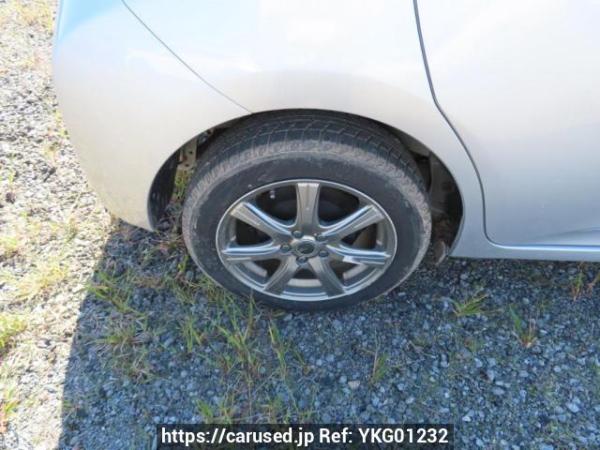 Used 2012 AT toyota ractis NCP125 Image[35]