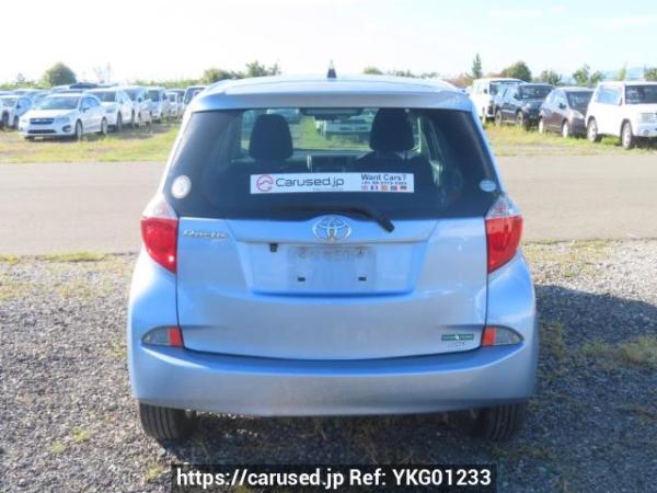 Used 2013 AT toyota ractis NCP125 Image[5]