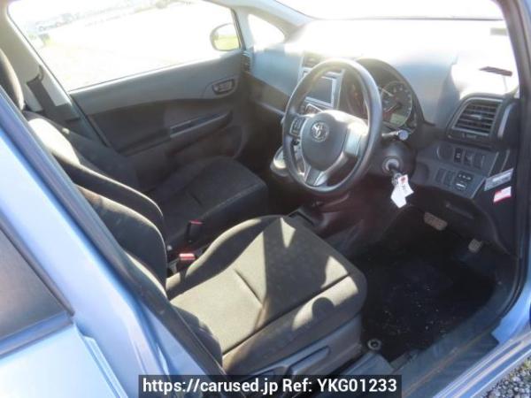 Used 2013 AT toyota ractis NCP125 Image[14]