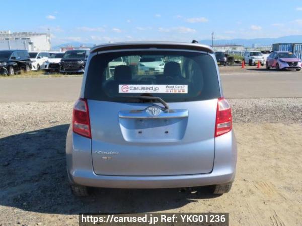Used 2007 AT toyota ractis NCP100 Image[5]