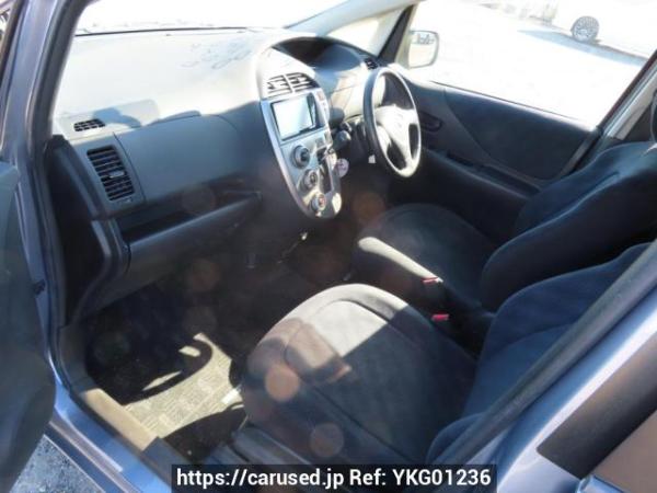 Used 2007 AT toyota ractis NCP100 Image[12]
