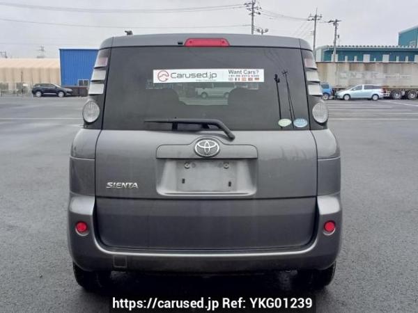 Used 2009 AT toyota sienta NCP81G Image[5]