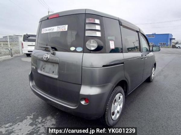 Used 2009 AT toyota sienta NCP81G Image[6]