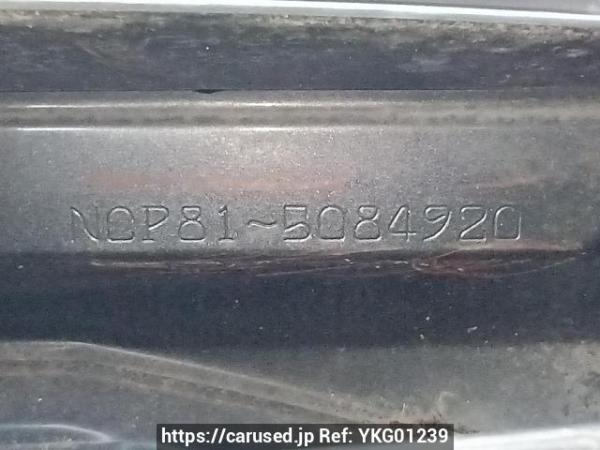 Used 2009 AT toyota sienta NCP81G Image[11]