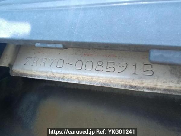 Used 2008 AT toyota noah ZRR70G Image[11]