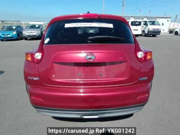 Used 2012 AT nissan juke YF15 Image[5]
