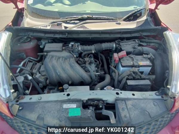 Used 2012 AT nissan juke YF15 Image[9]