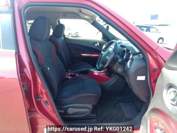 Used 2012 AT nissan juke YF15 Image[11]
