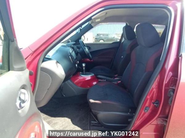 Used 2012 AT nissan juke YF15 Image[12]