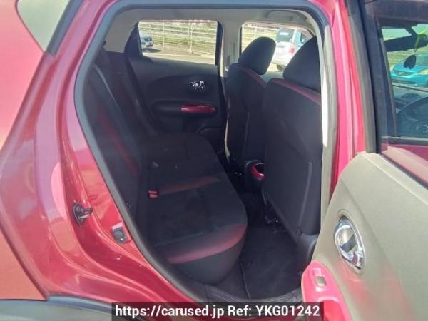 Used 2012 AT nissan juke YF15 Image[13]