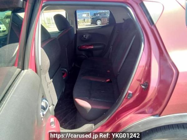 Used 2012 AT nissan juke YF15 Image[14]