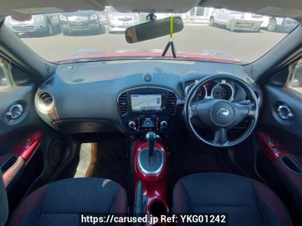 Used 2012 AT nissan juke YF15 Image[15]