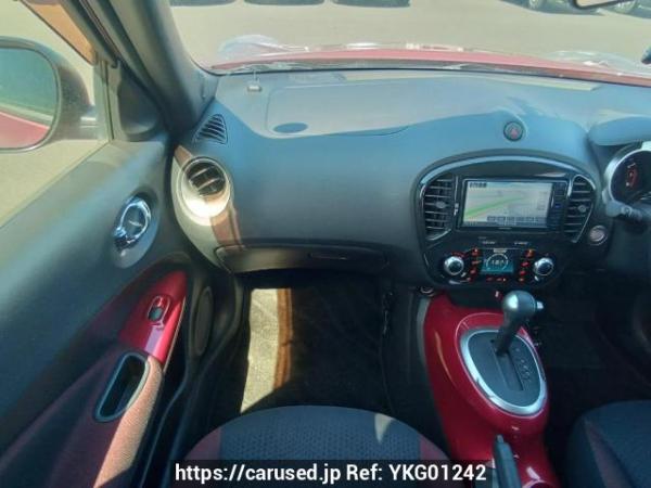 Used 2012 AT nissan juke YF15 Image[16]