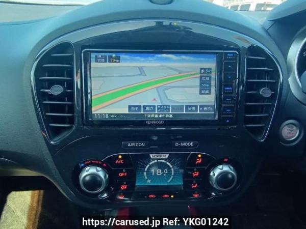 Used 2012 AT nissan juke YF15 Image[17]