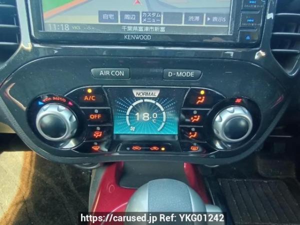 Used 2012 AT nissan juke YF15 Image[20]