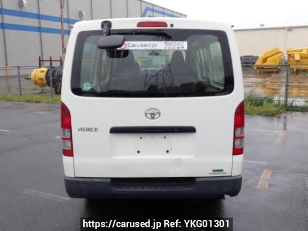 Used 2006 MT toyota hiace-van KDH205V Image[5]
