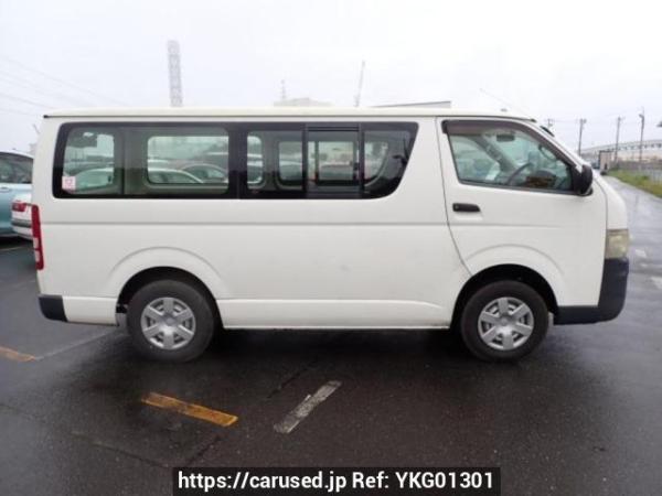 Used 2006 MT toyota hiace-van KDH205V Image[7]
