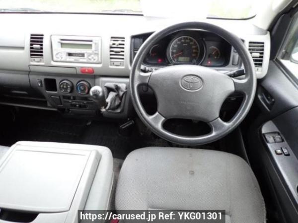 Used 2006 MT toyota hiace-van KDH205V Image[17]