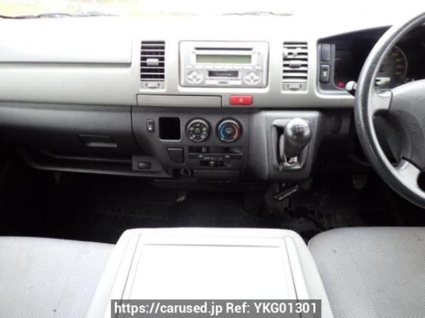 Used 2006 MT toyota hiace-van KDH205V Image[18]