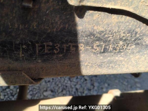 Used 1987 MT mitsubishi-fuso canter FE315B Image[12]